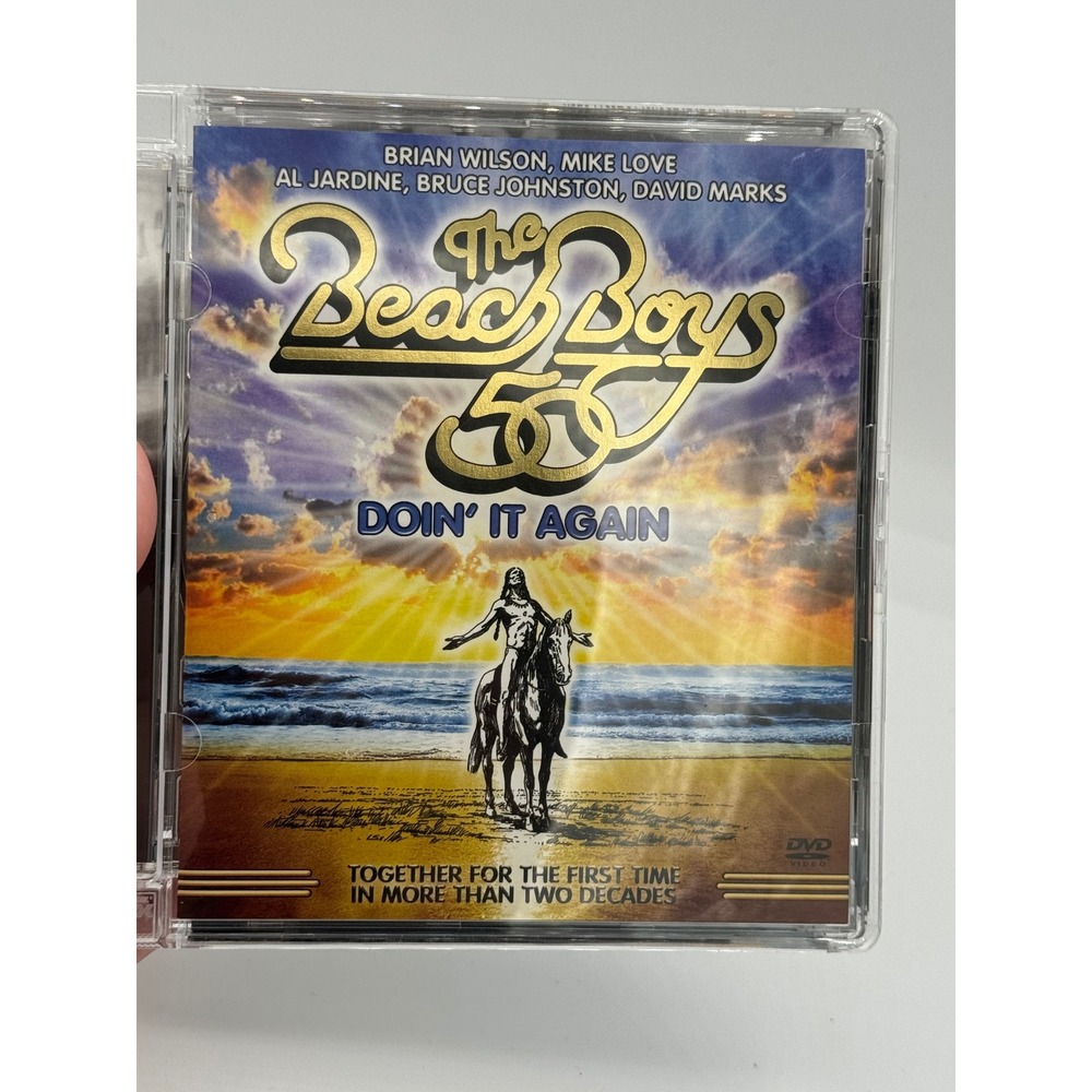The Beach Boys 50 Doin' It Again DVD 50th Anniversary Reunion Documentary 2012